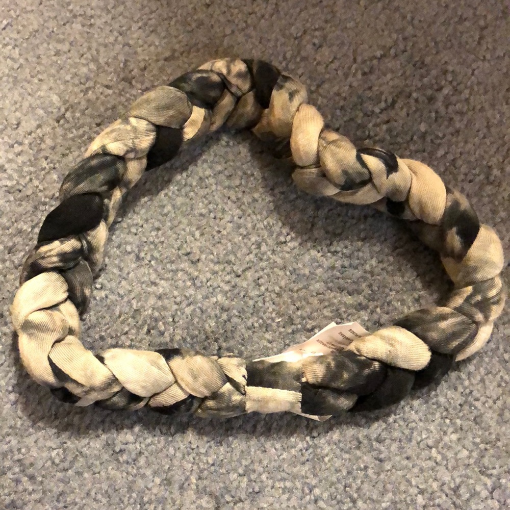 Braided hair band
